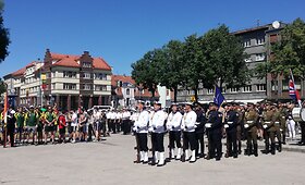 Karinė fiesta Klaipėdoje: 32 karo laivai ir tūkstančiai karių