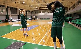 Kauno &bdquo;Žalgiris&ldquo; ruo&scaron;iasi dvikovai su &bdquo;Asseco Prokom&ldquo;