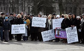 Kaune vėl rinkosi pedofilijos prie&scaron;ininkai