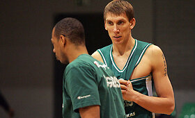 Kauno &bdquo;Žalgiris" rengiasi dvikovai su Maskvos CSKA