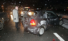 Avarija kelyje Kaunas-Klaipėda