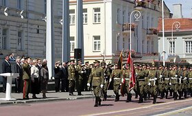 Naujasis kariuomenės vadas Arvydas Pocius