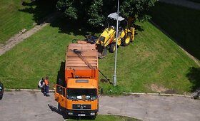 Sudarkė kiemą ir i&scaron;važiavo