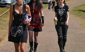 Marga festivalio &bdquo;Roko naktys&ldquo; publika