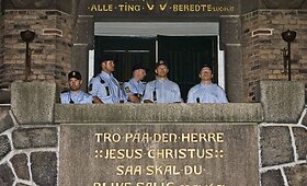 Irako pabėgėliai susirėmė su policija