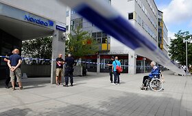 &Scaron;vedijoje &ndash; banko apiplė&scaron;imas