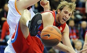 Istorinis CSKA pralaimėjimas 
