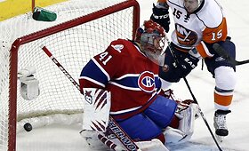NHL dvikova tarp &bdquo;Canadiens&ldquo; ir &bdquo;Islanders&ldquo;