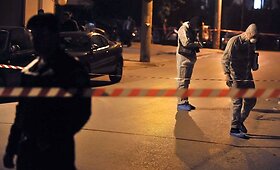 Ap&scaron;audyta Atėnų policijos nuovada