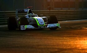 &bdquo;Formulės&ndash;1&ldquo; etapą Abu Dabyje laimėjo Vettelis 