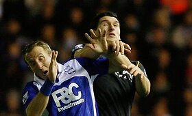 &bdquo;Manchester City&ldquo; neįveikė &bdquo;Birmingham City&ldquo;. Lygiosios