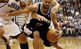 &bdquo;Jazz&ldquo; paguldė &bdquo;Spurs&ldquo; ant menčių