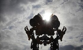 Sidnėjuje &ndash; &bdquo;Transformers&ldquo; reklama