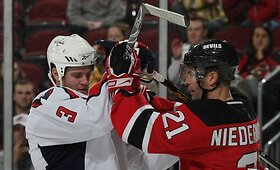 NHL lygoje &bdquo;New Jersey Devils&ldquo; įveikė &bdquo;Washington Capitals&ldquo;