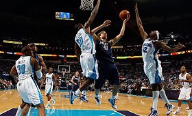 &bdquo;Hornets&ldquo; po pratęsimo įveikė &bdquo;Mavericks&ldquo;