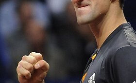 Federeriui nepavyko ketvirtą kartą i&scaron; eilės laimėti Bazelyje