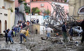 Italijoje nuo&scaron;liauža pareikalavo žmonių gyvybių