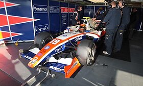 &Scaron;iandien GP2 bandymuose K.Vasiliauskas   