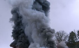 &Scaron;vedijoje sudegė plastiko gamykla
