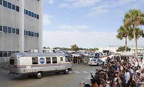 Pakilo NASA daugkartinis erdvėlaivis