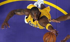 &bdquo;Lakers&ldquo; įveikė Detroito &bdquo;Pistons&ldquo; krep&scaron;ininkus