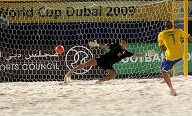  Pasaulio paplūdimio futbolo čempionais vėl tapo brazilai
