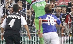 Italijos futbolo lygoje pergalę &scaron;ventė &bdquo;Sampdoria&ldquo; futbolininkai