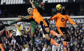 &bdquo;Tottenham&ldquo; sutriu&scaron;kino varžovus rezultatu 9:1