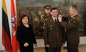 Lietuvos karių apdovanojimai