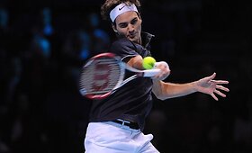 R.Federeris nusileido argentiniečiui