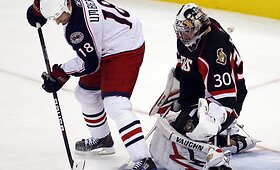 NHL: &bdquo;Ottawa Senators&ldquo; atkakli kova su &bdquo;Columbus Blue Jackets&ldquo;