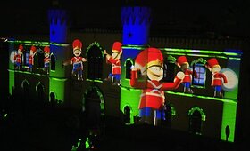 5000 lempučių papuo&scaron;ė muziejų vaikams Kosta Rikoje
