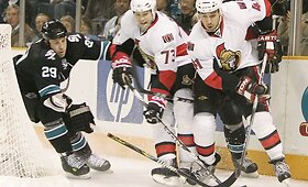 NHL: &bdquo;Sharks&ldquo; nesunkiai įveikė &bdquo;Senators&ldquo;