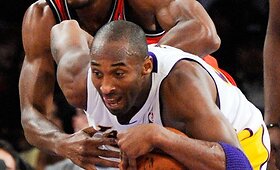 Los Andželo &bdquo;Lakers&ldquo; sutriu&scaron;kino &bdquo;Nets&ldquo; krep&scaron;ininkus