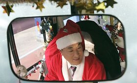 Kalėdų Senelis &ndash; autobuso vairuotojas
