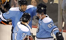 NHL: &bdquo;Pittsburgh Penguins&ldquo; sutriu&scaron;kino &bdquo;Avalanche&ldquo; ledo ritulininkus