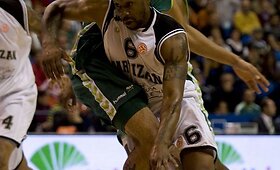 &bdquo;Partizan&ldquo; įveikė Malagos &bdquo;Unicaja&ldquo; krep&scaron;ininkus 