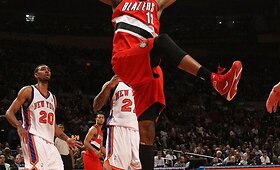 NBA: Niujorko &bdquo;Knicks&ldquo; &ndash; Portlando &bdquo;Trail Blazers&ldquo; 93:84
