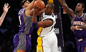 NBA: &bdquo;Lakers&ldquo; triu&scaron;kino &bdquo;Suns&ldquo;