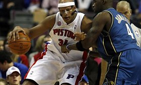 Detroito &bdquo;Pistons&ldquo; nusileido Va&scaron;ingtono &bdquo;Wizards&ldquo;