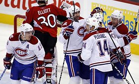 NHL: &bdquo;Canadiens&ldquo; &ndash;  &bdquo;Senators&ldquo; 4:1
