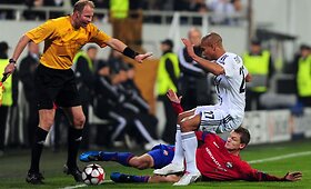 CSKA i&scaron;vykoje įveikė &bdquo;Besiktas&ldquo; futbolininkus