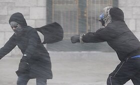 JAV siaučiant sniego audroms aukų daugėja