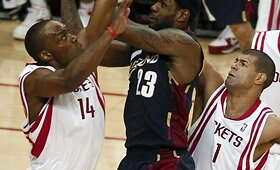 NBA: Hjustono &bdquo;Rockets&ldquo; &ndash;  Klivlando &bdquo;Cavaliers&ldquo; rungtynės