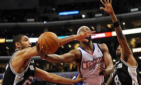 NBA: &bdquo;Clippers&ldquo; ir &bdquo;Spurs&ldquo; dvikova