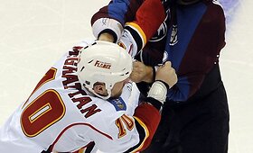 NHL: &bdquo;Avalanche&ldquo; įveikė &bdquo;Flames&ldquo; ledo ritulininkus