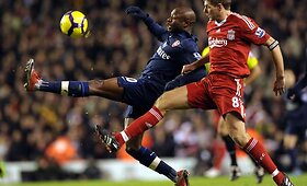 Londono &bdquo;Arsenal&ldquo; įrodė savo prana&scaron;umą prie&scaron; &bdquo;Liverpool&ldquo;
