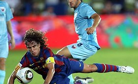UEFA: &bdquo;Barcelona&ldquo; nesunkiai įveikė &bdquo;Atlante&ldquo;