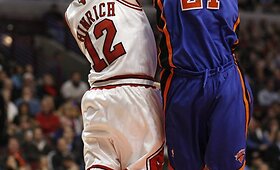 NBA: Čikagos &bdquo;Bulls&ldquo; ir Niujorko &bdquo;Knicks&ldquo; dvikova