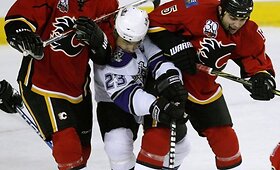 NHL: Kalgario &bdquo;Flames&ldquo; &ndash; &bdquo;Kings&ldquo; dvikova